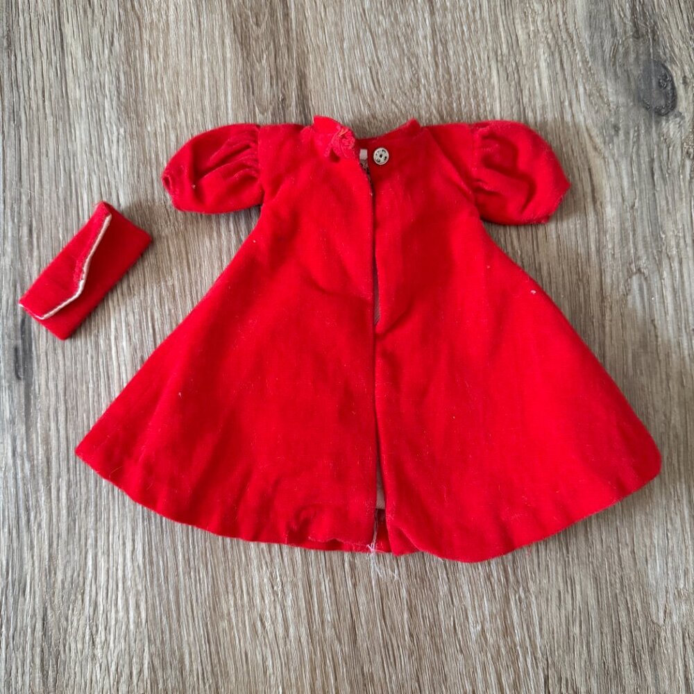 Vintage Barbie #939 Red Flare Outfit Set